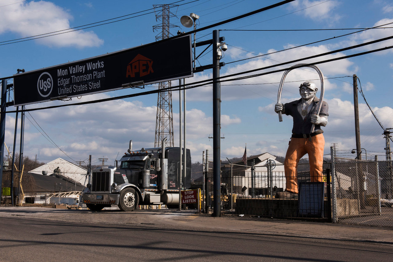 Braddock, Pennsylvania, Steel Industry