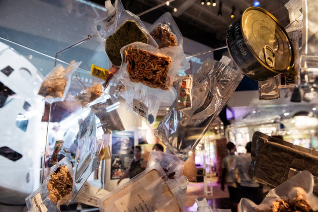 Houston Space Center, 50th Anniversary of the moon landing.