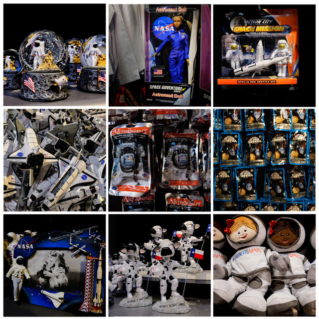 Houston Space Center, 50th Anniversary of the moon landing.