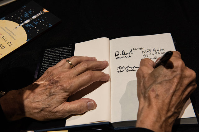 Houston Space Center, 50th Anniversary of the moon landing.