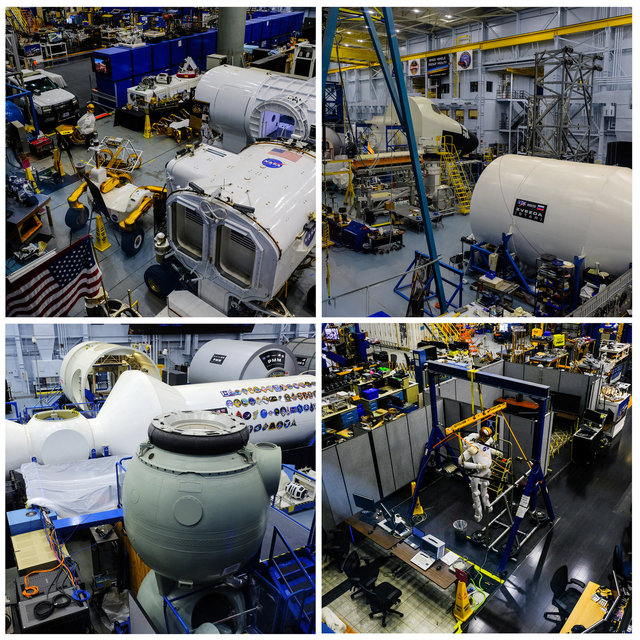 Houston Space Center, 50th Anniversary of the moon landing.