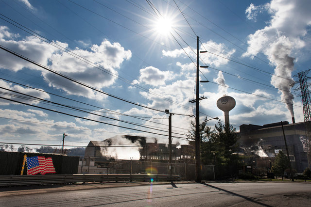 Braddock, Pennsylvania, Steel Industry