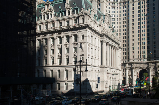 Surrogate's Courthouse. New York City