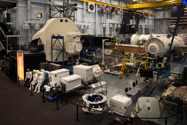 Houston Space Center, 50th Anniversary of the moon landing.