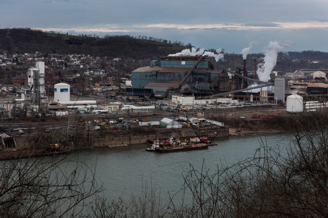 Braddock, Pennsylvania, Steel Industry
