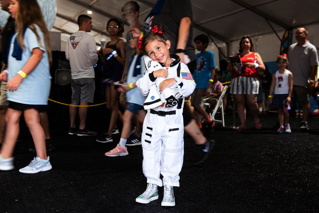 Houston Space Center, 50th Anniversary of the moon landing.