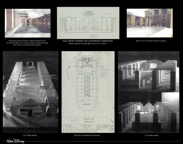 WALT DISNEY LEGENDS 75th ANNIVERSARY