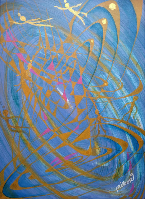 Spinning Galaxy (2018)