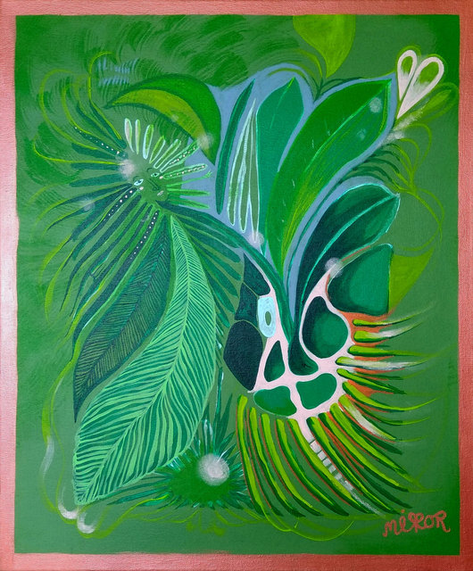 Green on Green II (2018)