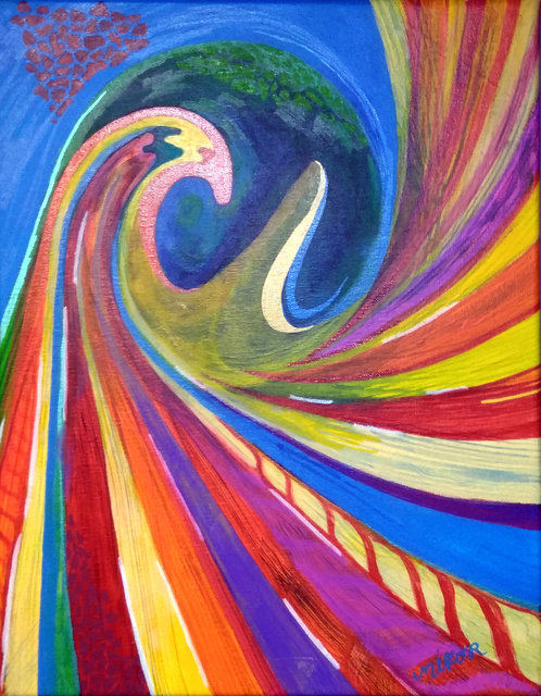 Rainbow Swirl (2019)