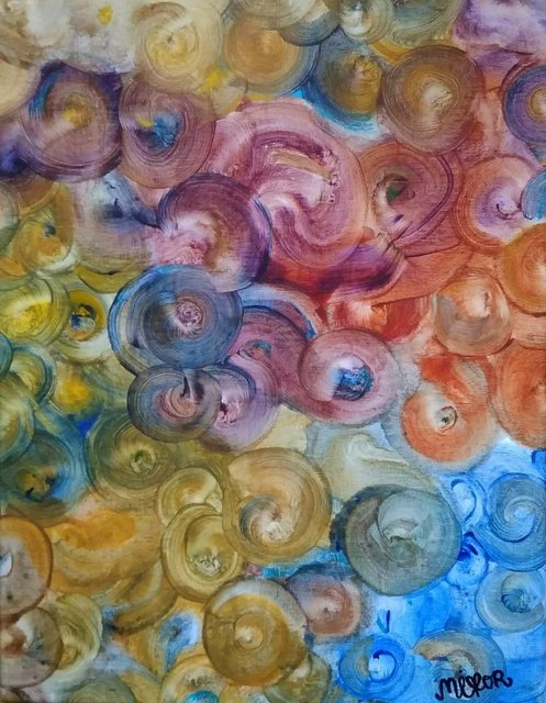 Luminescence (2018) / 14" x 18" / SGD 550