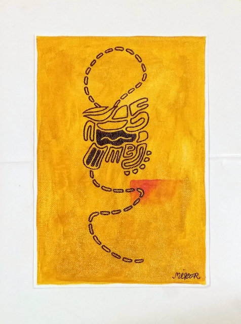 String Quartet (2018) / 4.5" x 6" / SGD 99