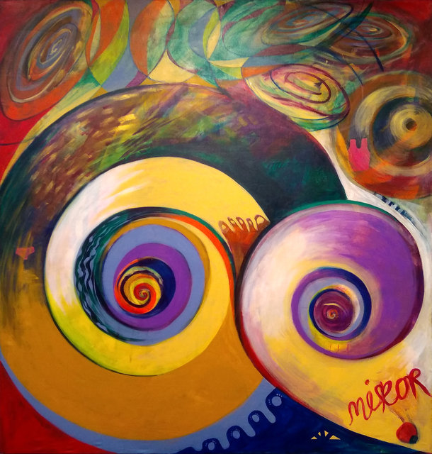 Cosmic Shells (2018)