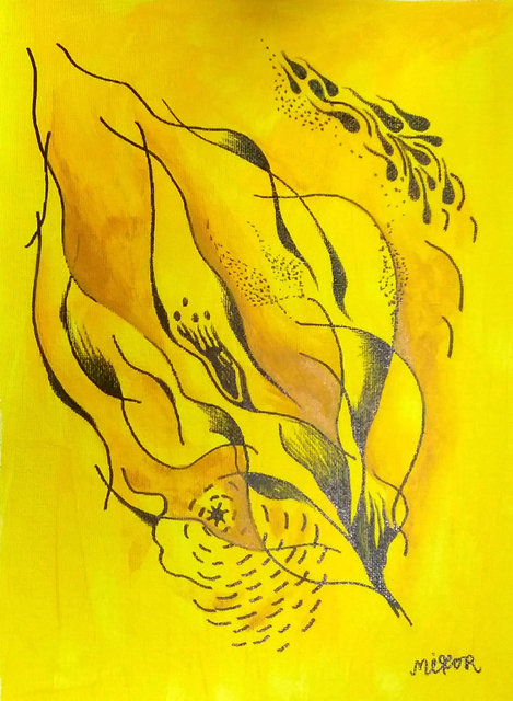 Sandstorm (2018) / 8" x 10" / SGD 150