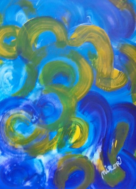 Sunlight on Water (2018)