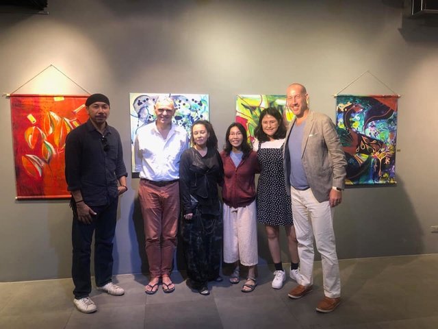 Thank you for coming down for our Opening!