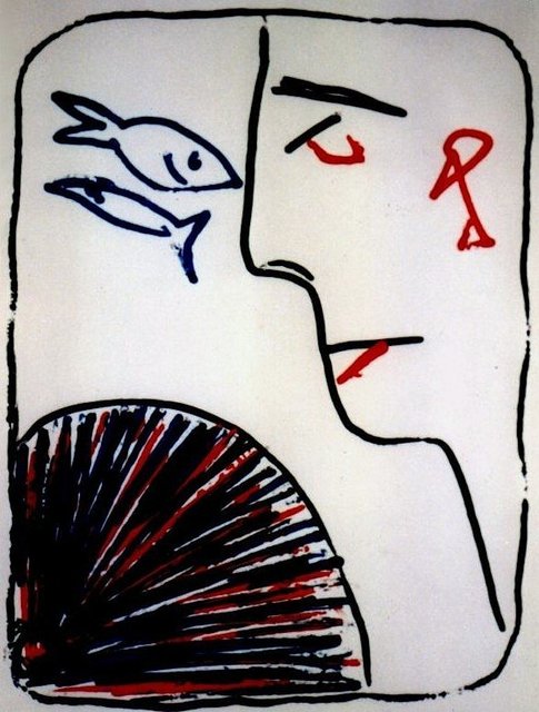 Femme a l'evantail (1984)