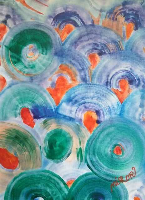 Oriental Fans (2018) / 16" x 22" / SGD 750