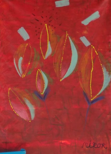 Red Flowers in the Morning (2019)