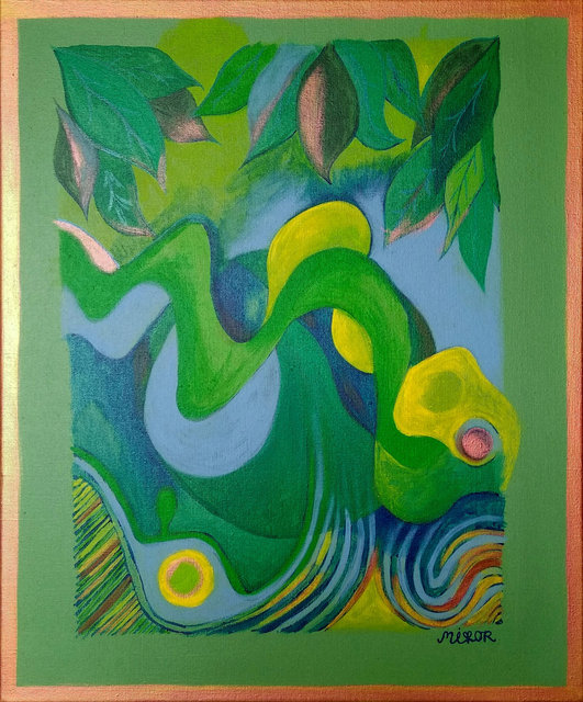 Green on Green IV (2018)