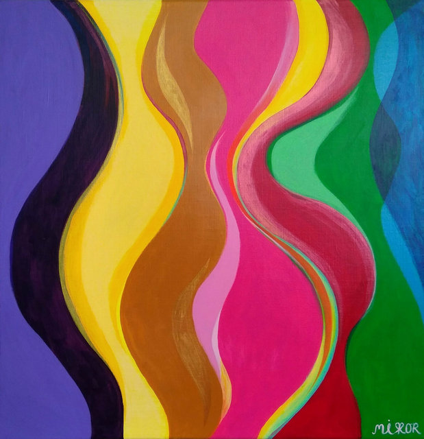 Curves (2019) / SOLD