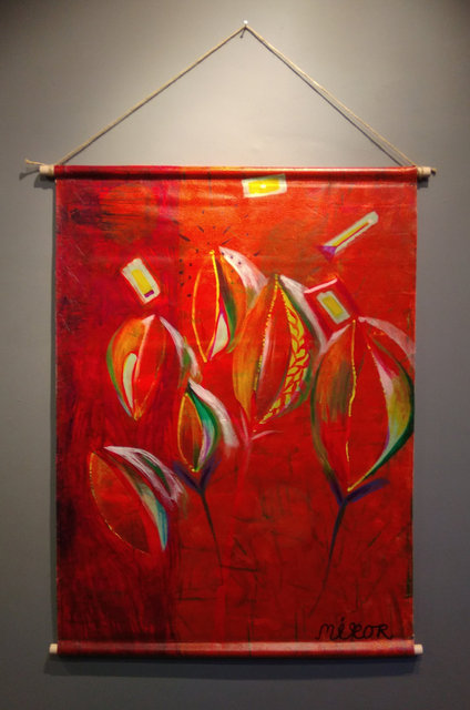 Red Flowers in the Morning (2019)