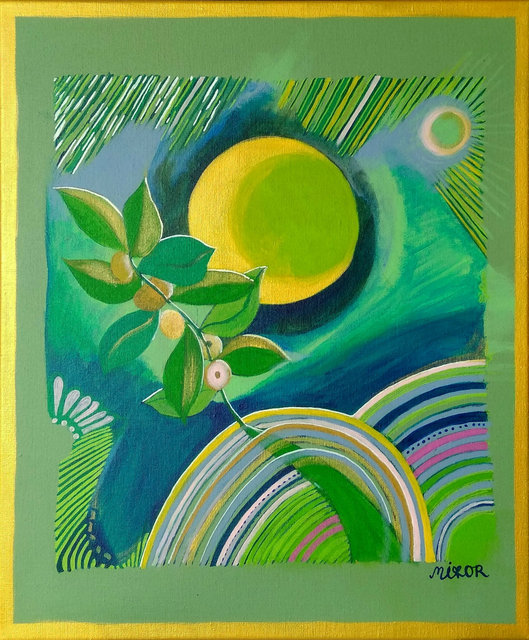 Green on Green I (2018)