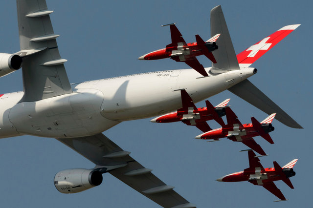 Patrouille Suisse - Air14 - 2014