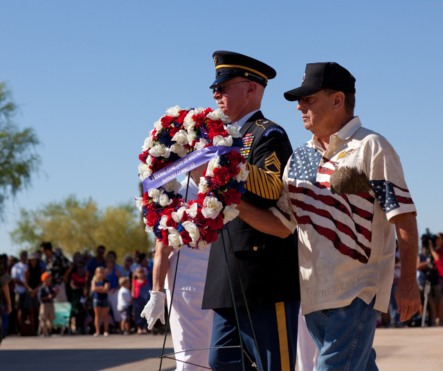 Placing of the Wreaths