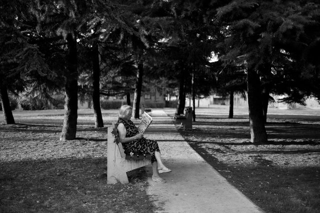 A park in Belgrade