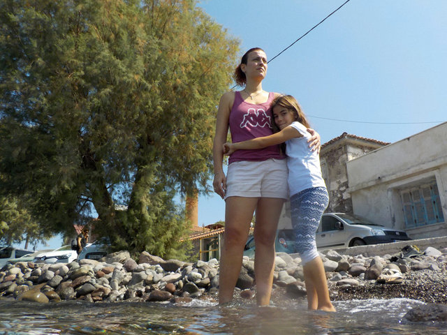 Lesbo_Tula e la figlia Natalina