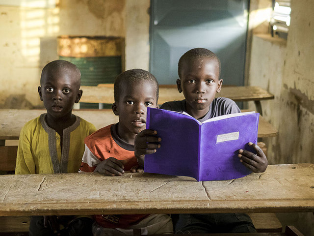 La mia scuola- Senegal