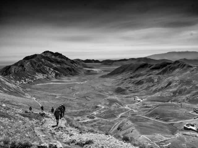 Salita Gran Sasso- Abruzzo