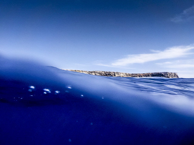 Lampedusa, costa nord