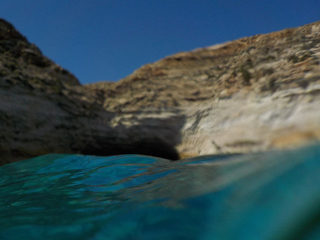 Lampedusa, la Grotta della Tabaccara