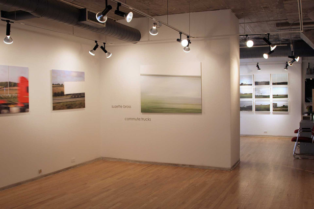 Commute: Trucks - Schneider Gallery, Chicago, 2007