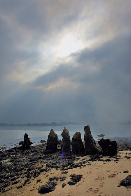 Cromlec'h d'Er Lannic, Golfe du Morbihan