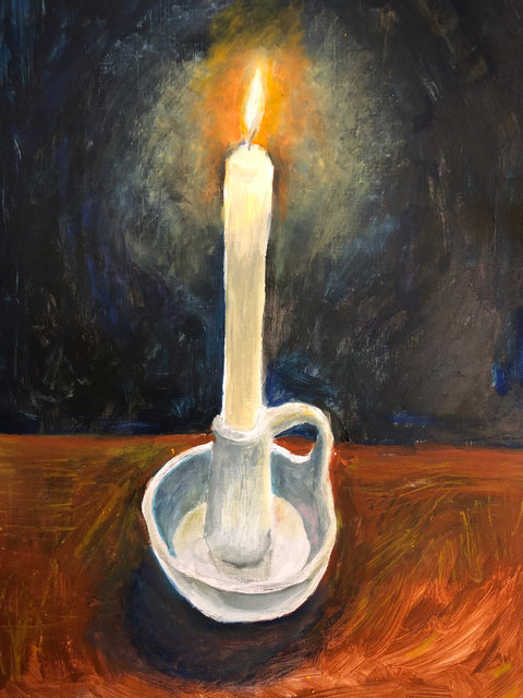 Candle.