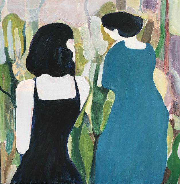 Negro y Azul