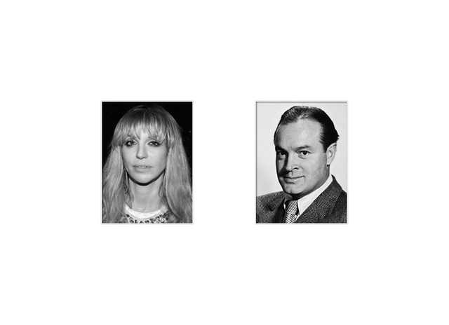 Courtney LOVE / Bob HOPE