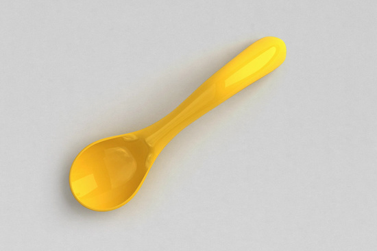 Baby Spoon - Promotion design - 2005