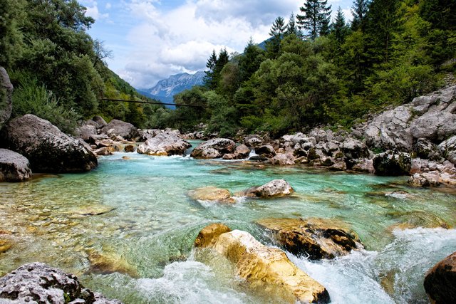 Soča River