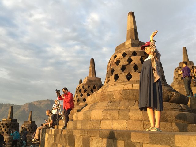 Borobudur, Central Java