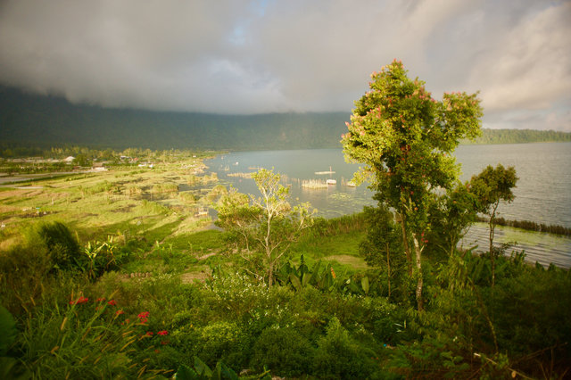 Bedugul lake