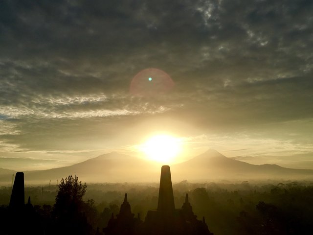 Borobudur, Central Java