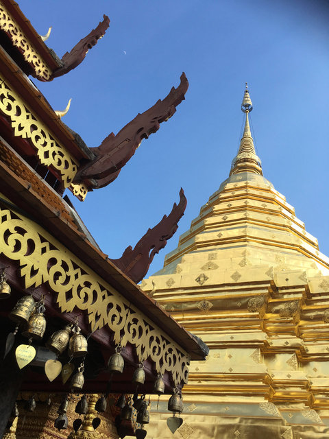 Wat Chedi Luang, Chiang Mai