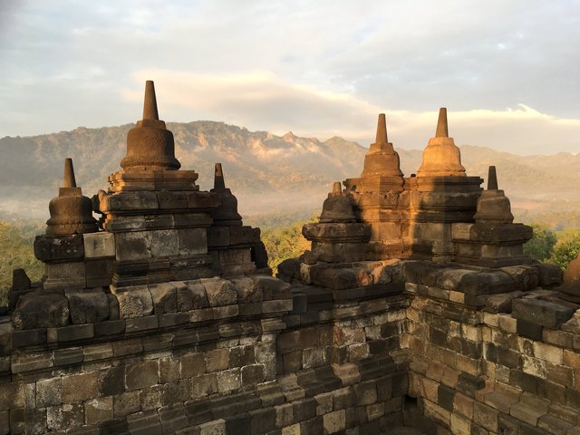 Borobudur, Central Java