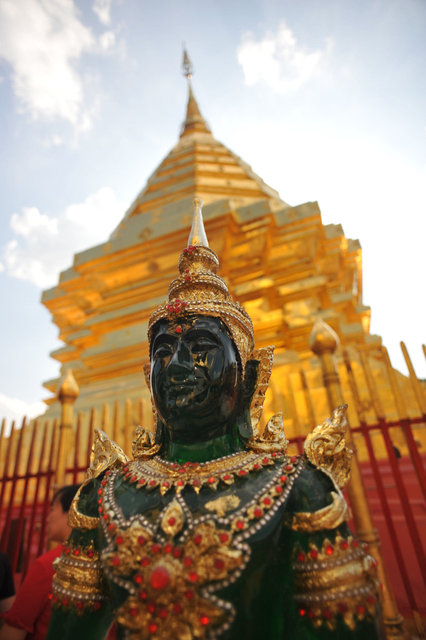 Wat Chedi Luang, Chiang Mai