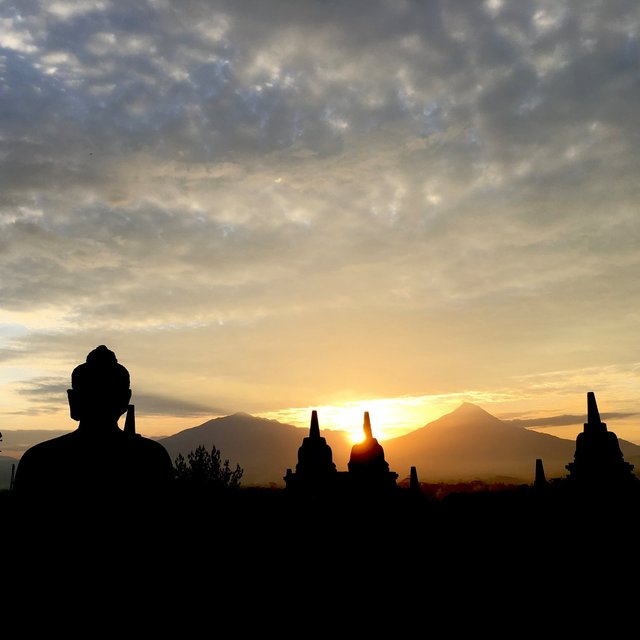 Borobudur, Central Java