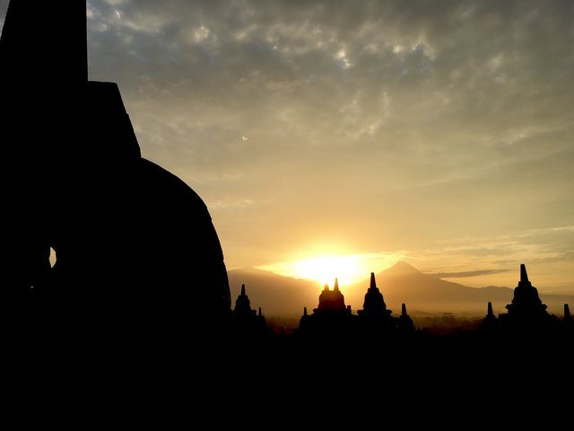 Borobudur, Central Java